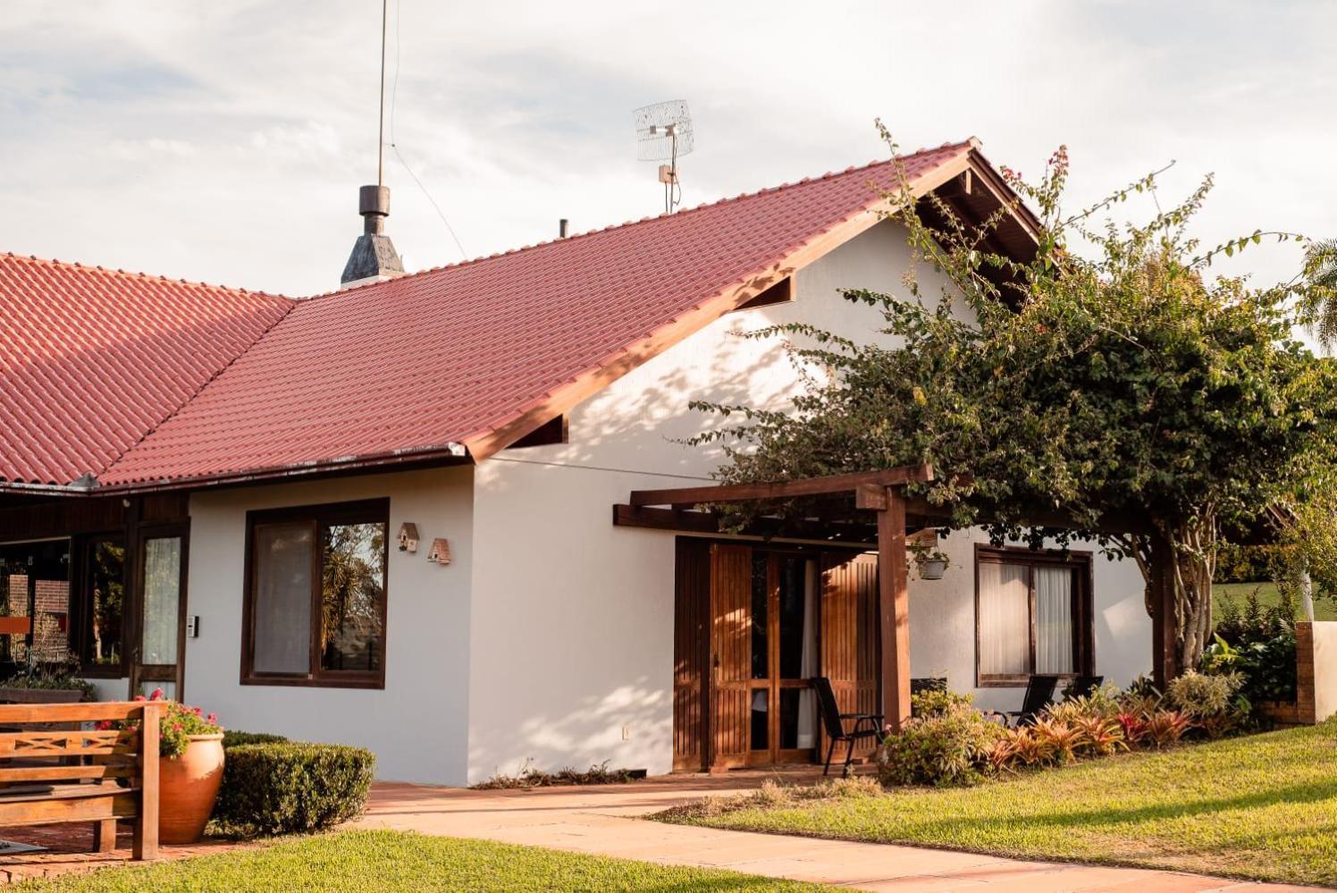 Hotel Vila Verde Нова Петрополис Екстериор снимка