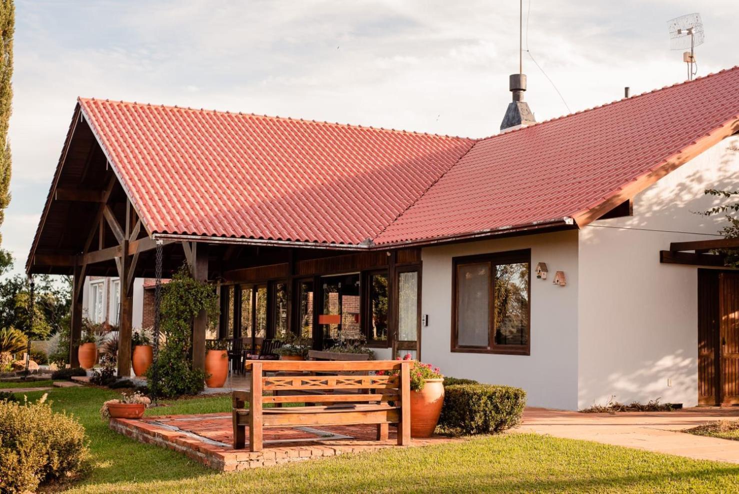 Hotel Vila Verde Нова Петрополис Екстериор снимка