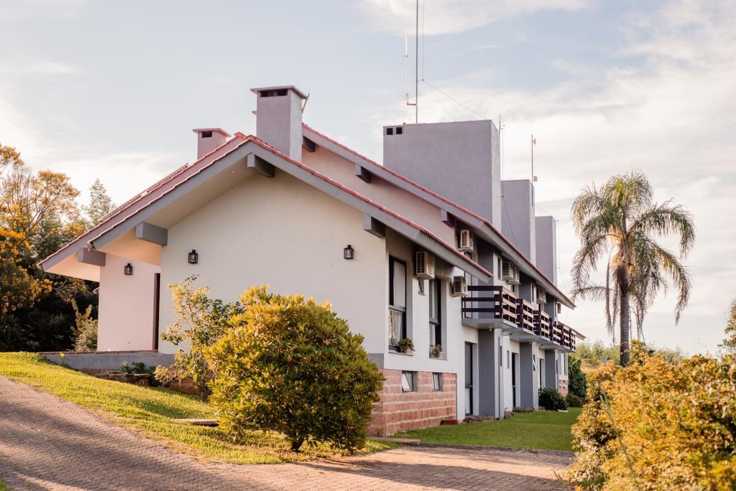 Hotel Vila Verde Нова Петрополис Екстериор снимка